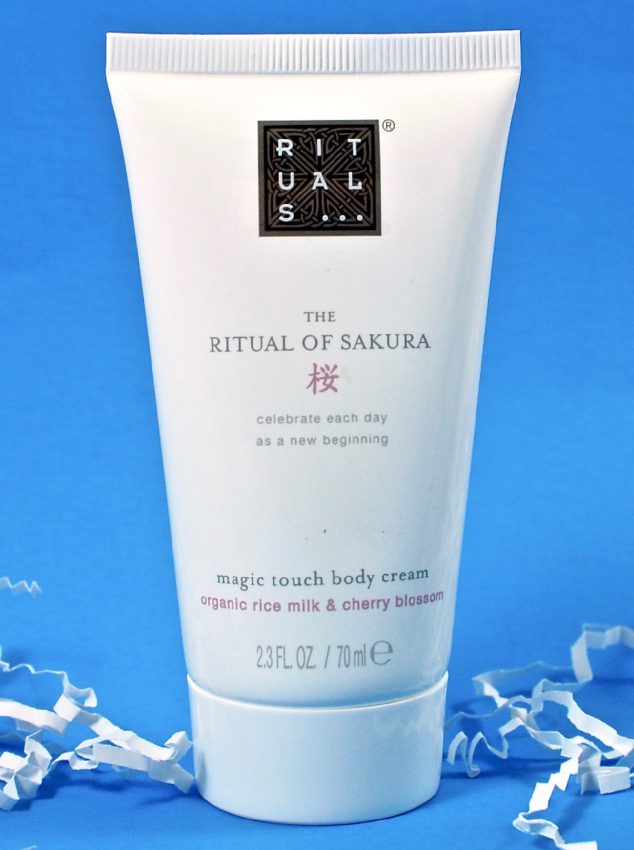 Rituals body cream