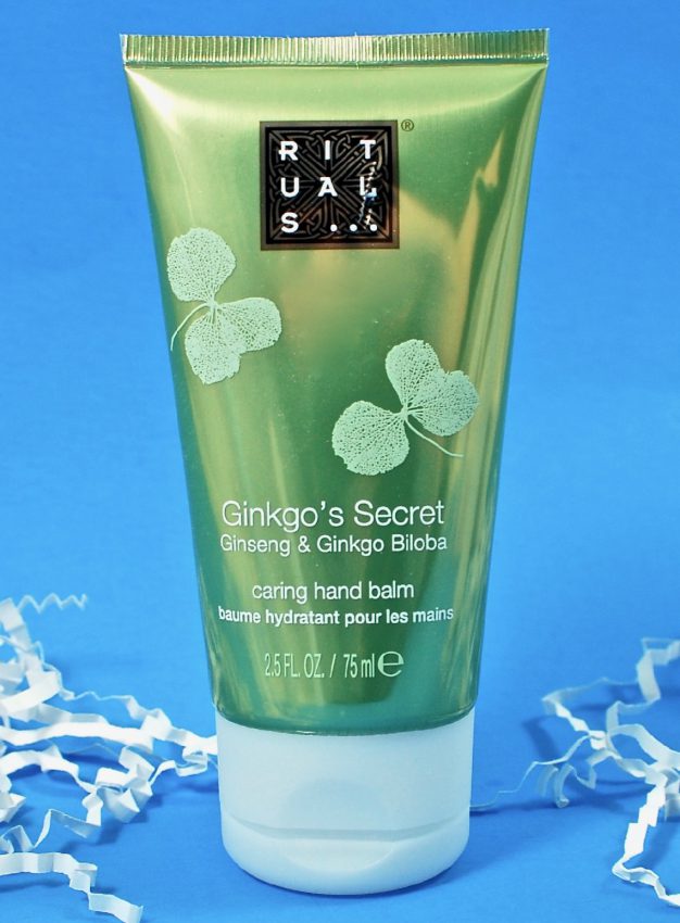 Rituals Ginkgo's secret hand balm