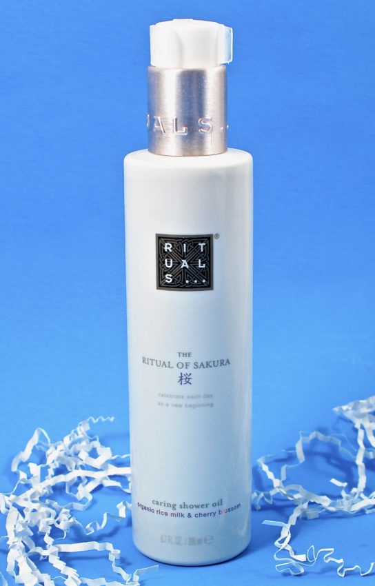 Ritual of Sakura shower oil