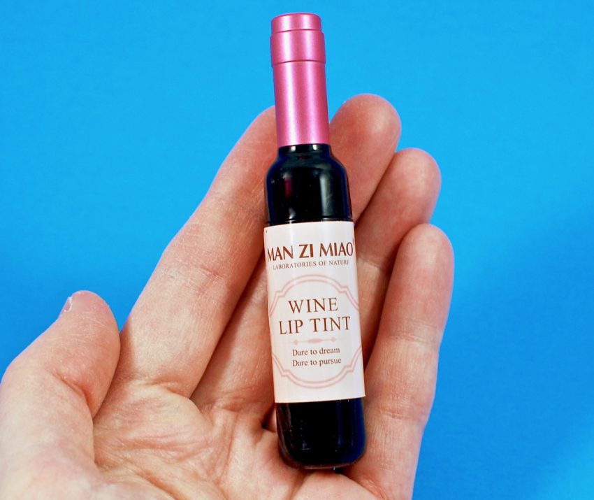 Man Zi Miao wine lip tint