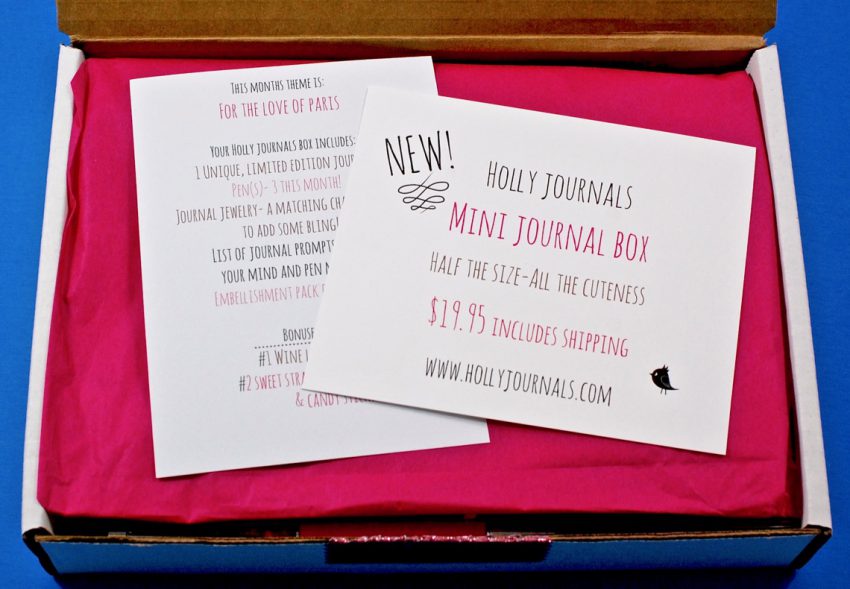 Holly Journals review