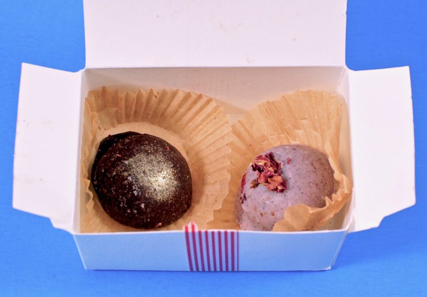 vegan truffles