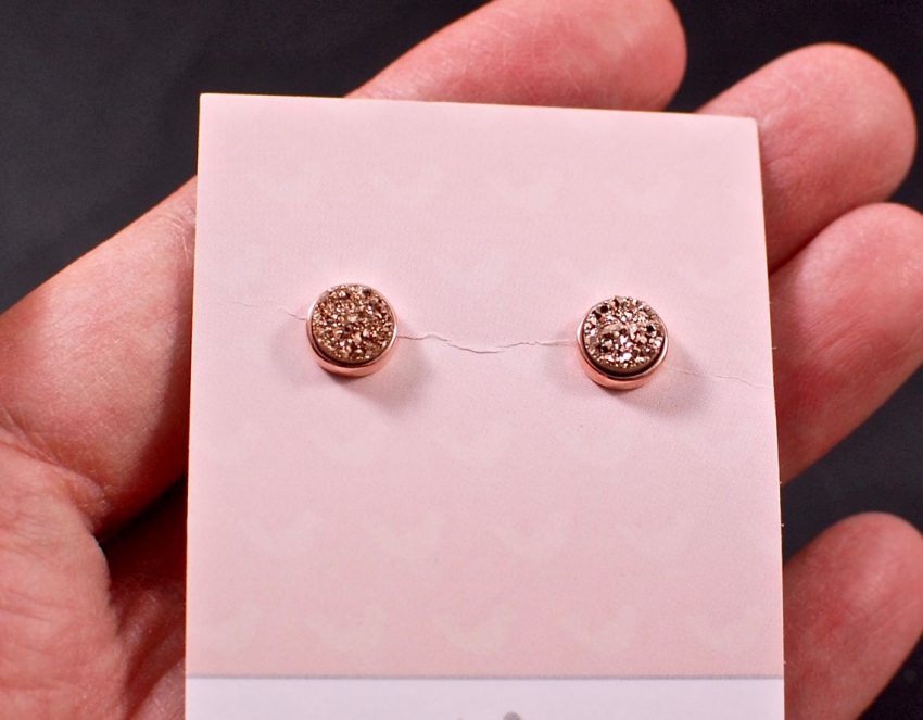 druzy earrings