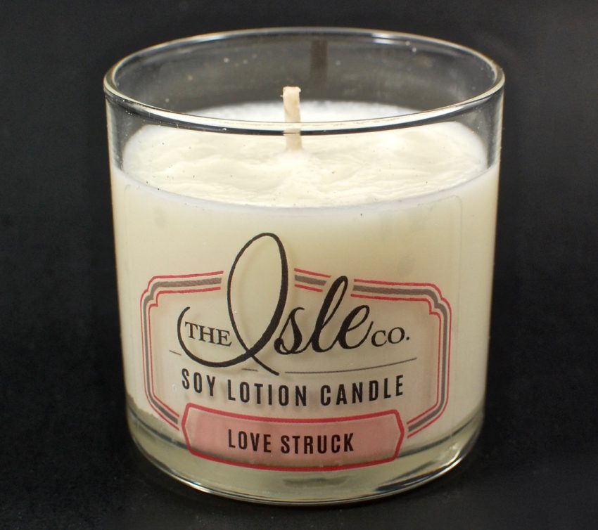 The Isle Co. lotion candle