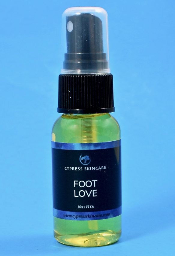 Cypress Skin Care Foot Love
