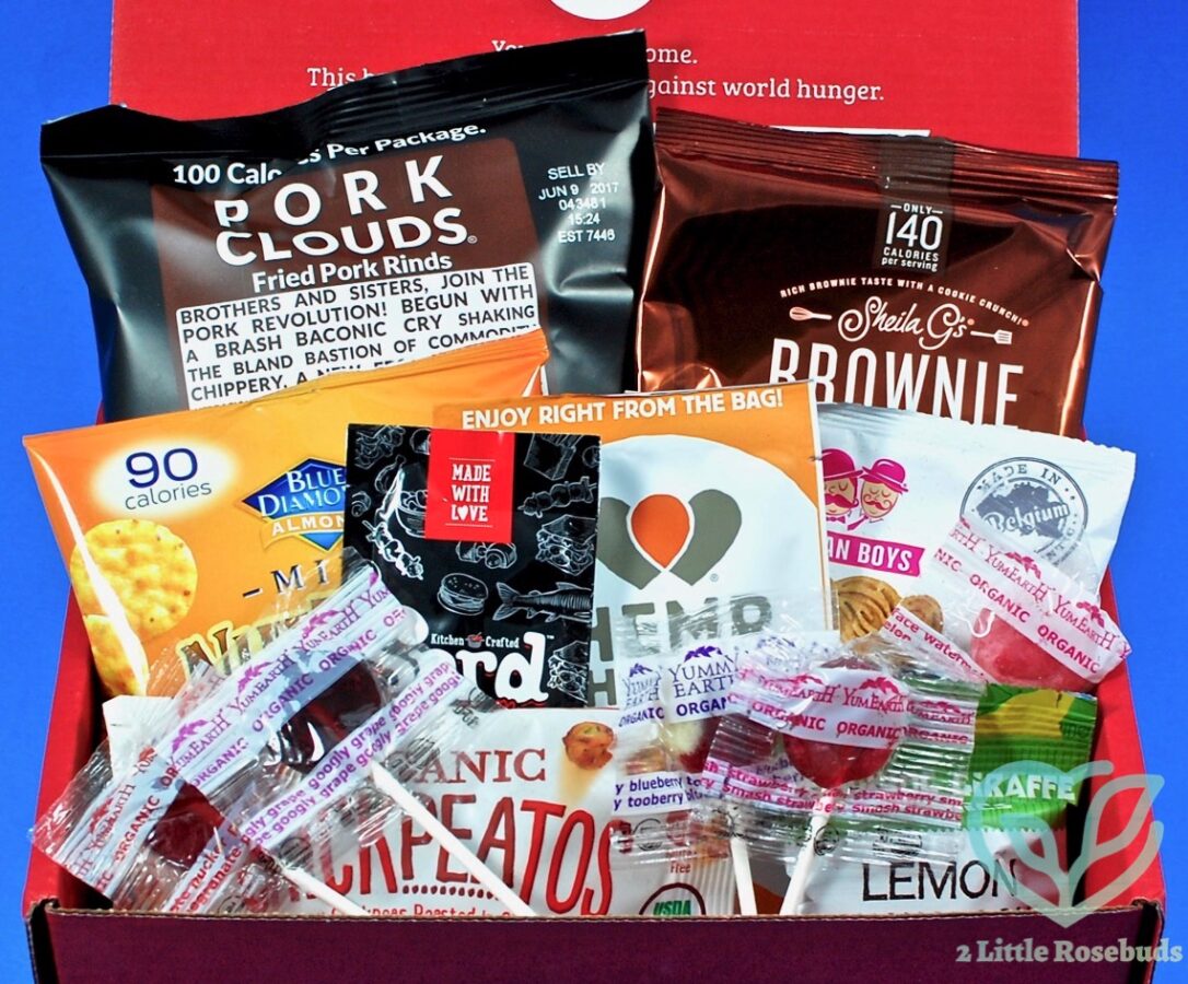 February 2017 Love With Food review