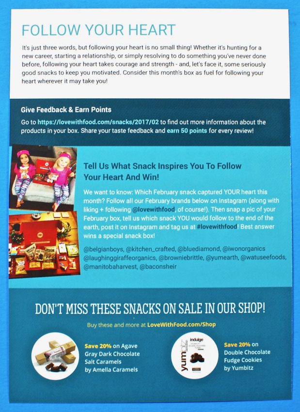 Love With Food coupon