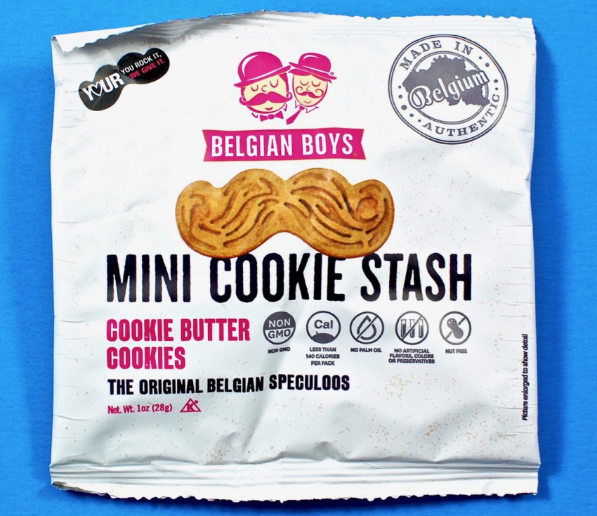 Belgian Bros Mini Cookie Stash