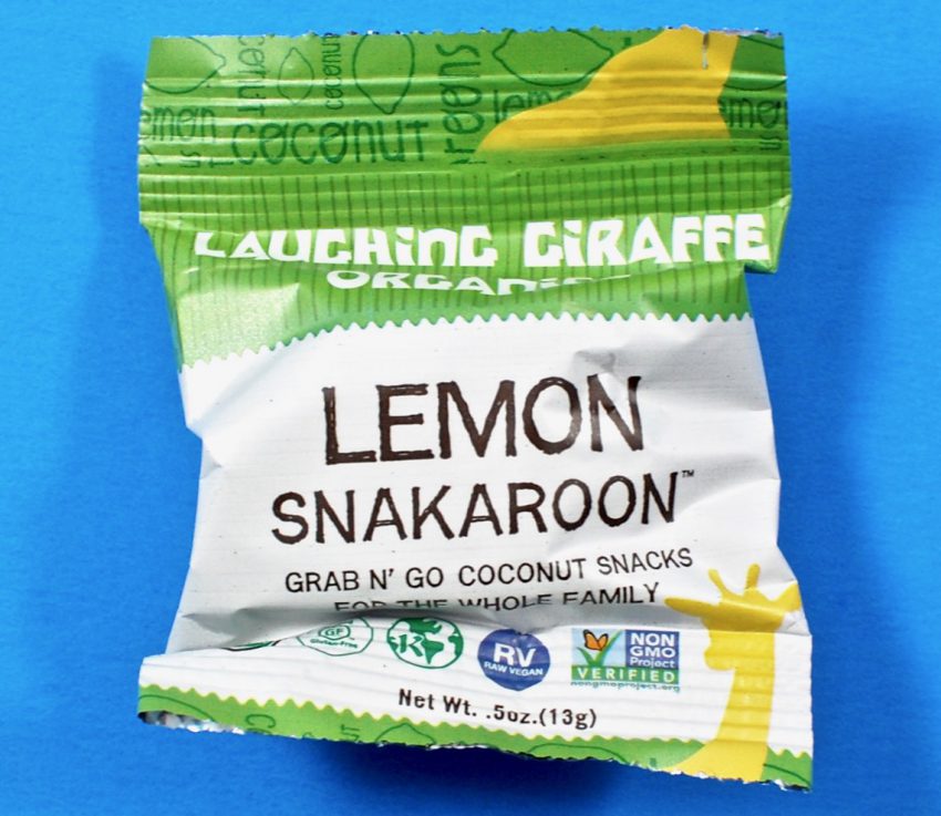 Lemon Snakaroon