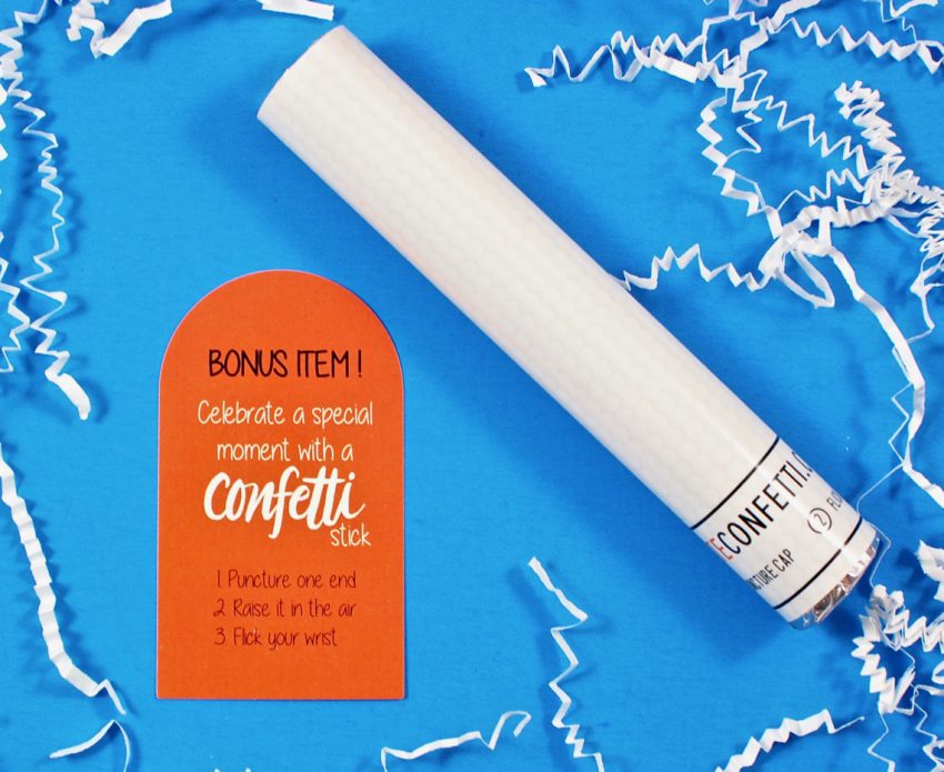 confetti popper