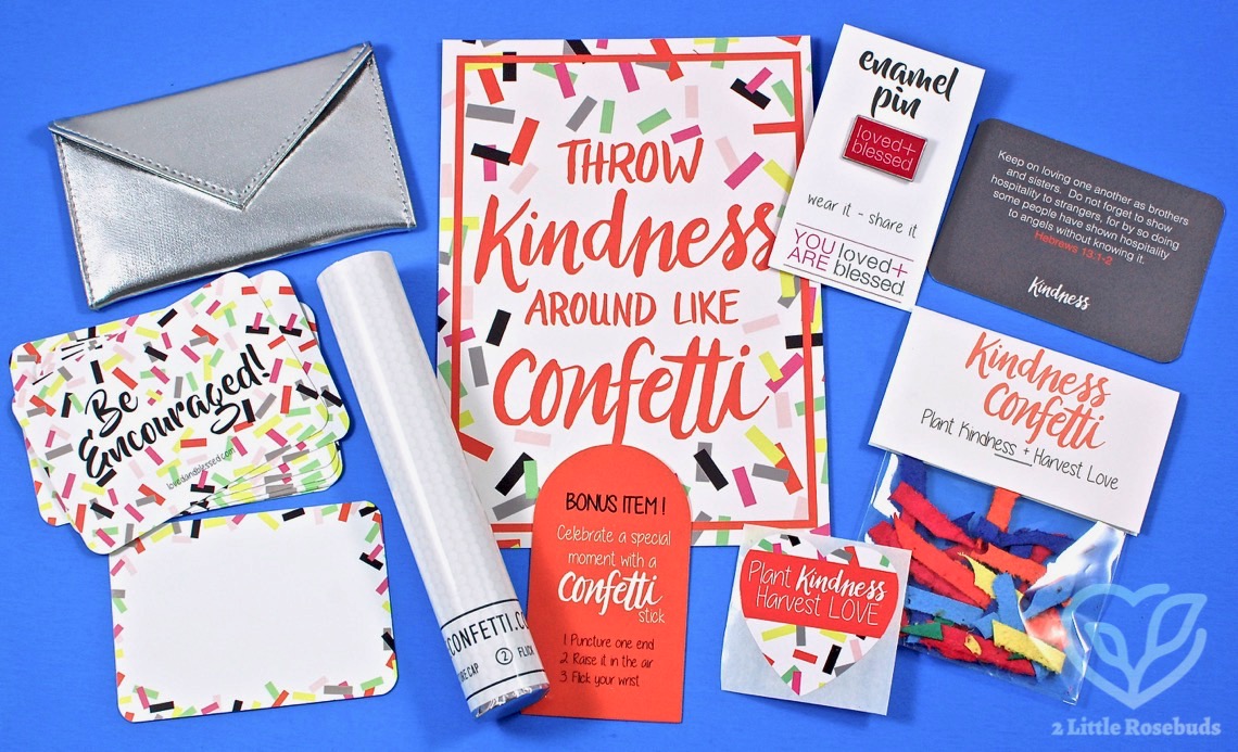 February 2017 Loved + Blessed review