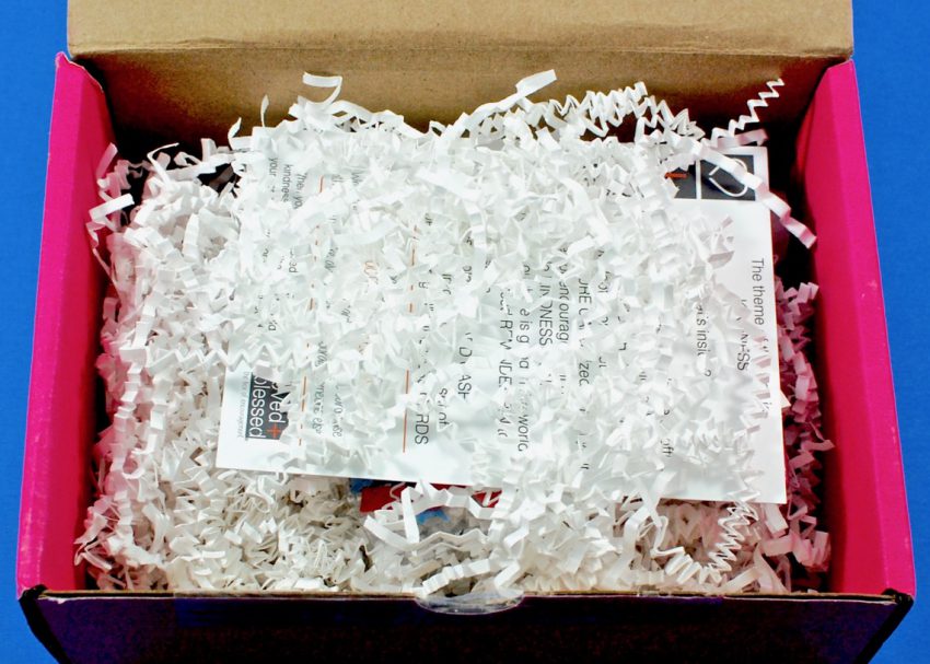 Loved and Blessed box