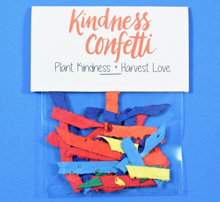 Kindness confetti