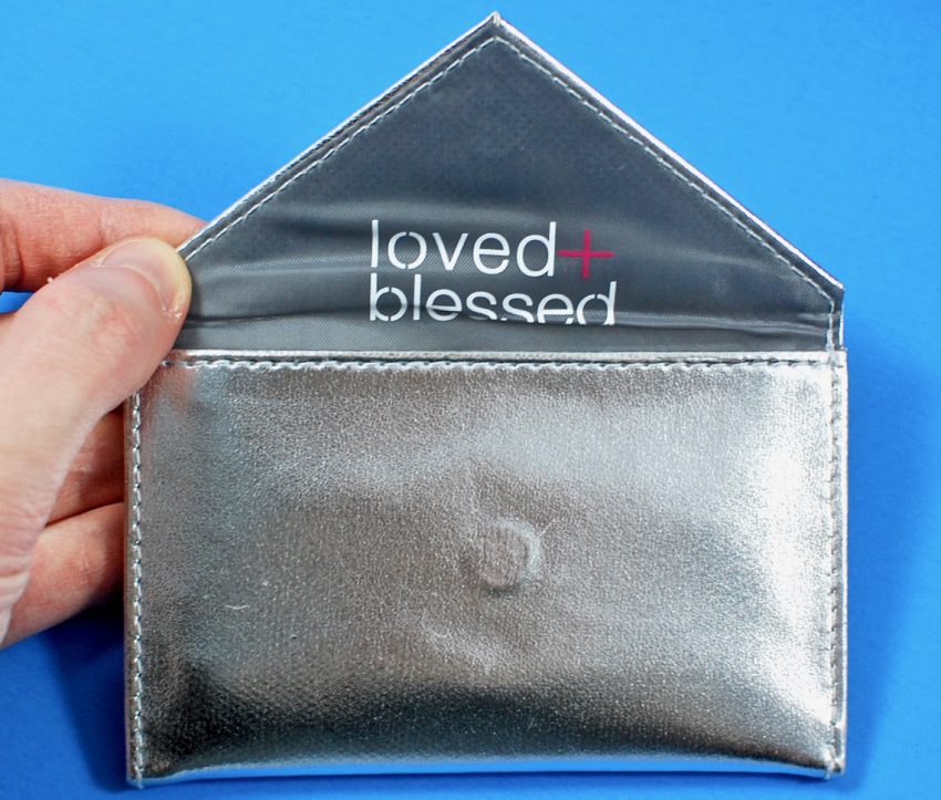 Loved + Blessed card case