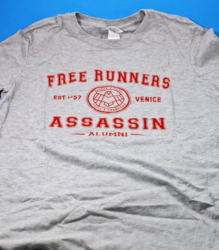 Assassin's Alumni shirt