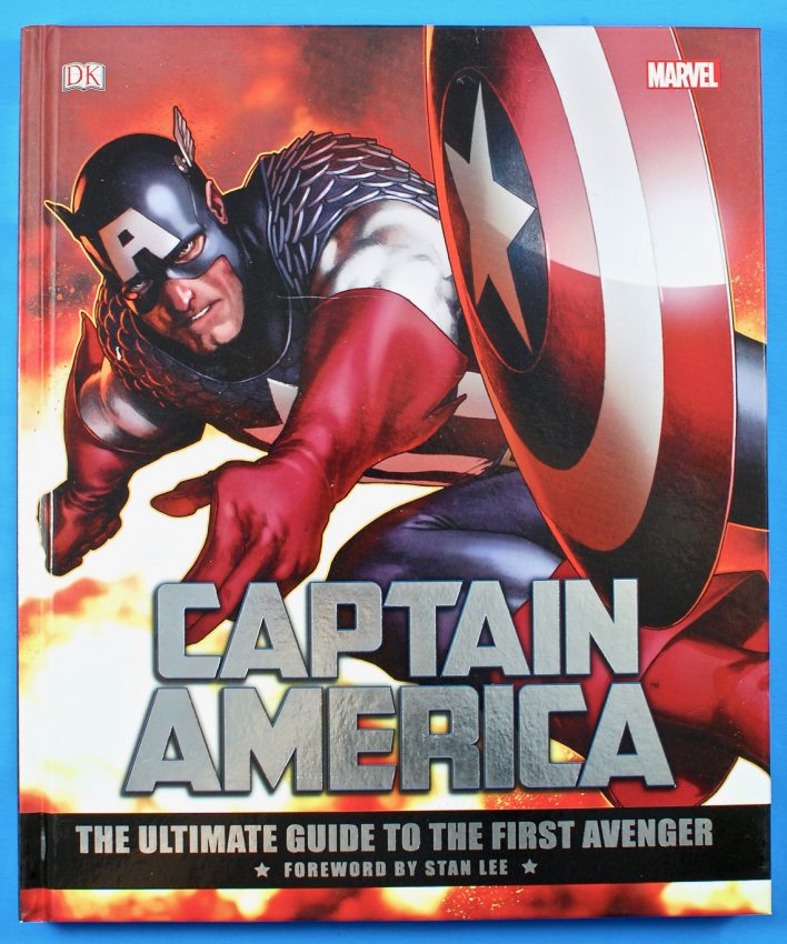 Captain America Ultimate Guide Book
