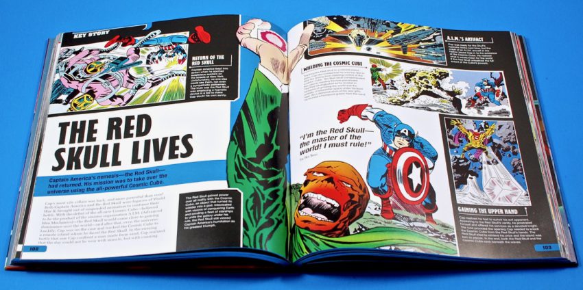 Captain America ultimate guide book