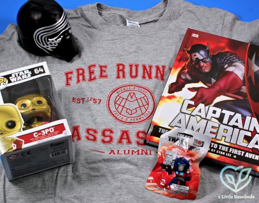 January 2017 My Geek Box review
