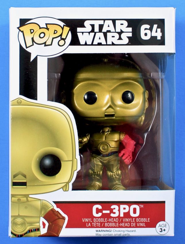 Star Wars Funko Pop C-3PO