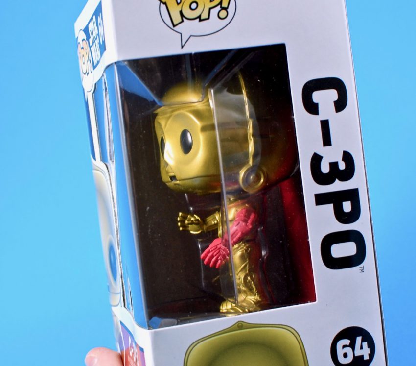 Star Wars C-3PO POP figure