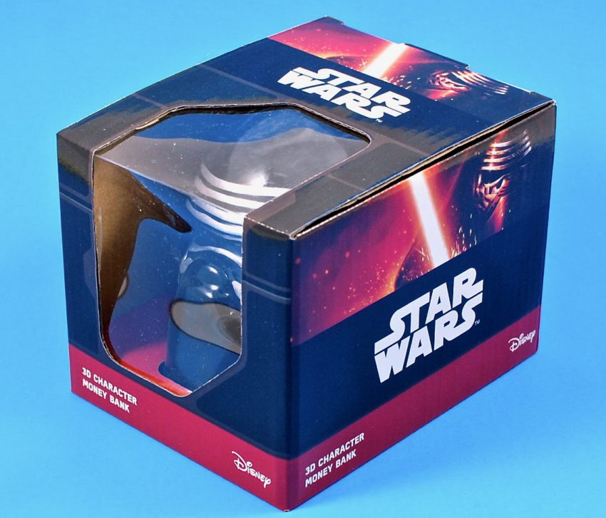 Star Wars coin bank