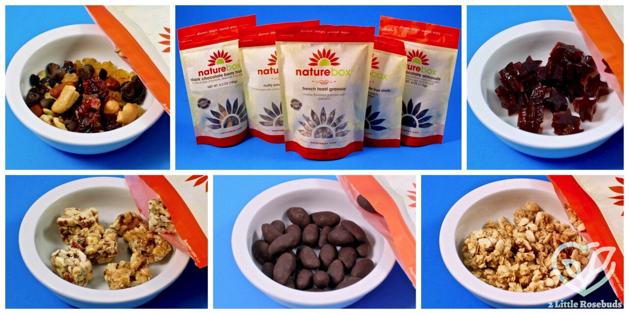 February 2017 Naturebox review