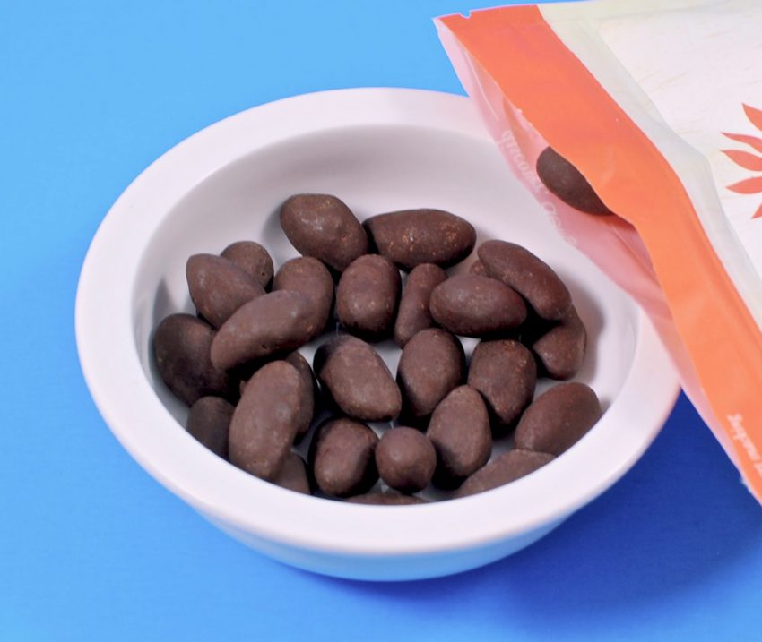 Nature box dark chocolate almonds