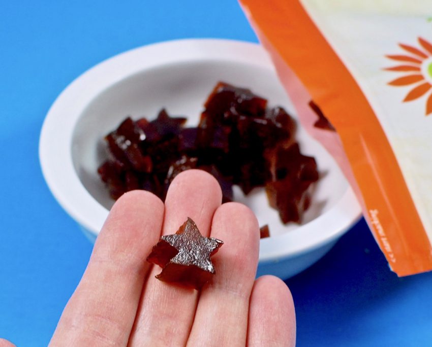 strawberry fruit stars naturebox