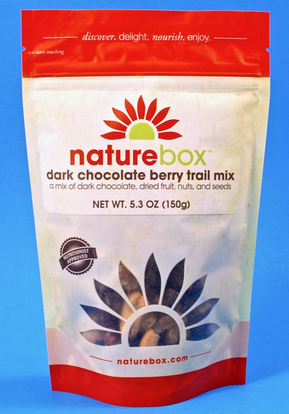 dark chocolate berry trail mix