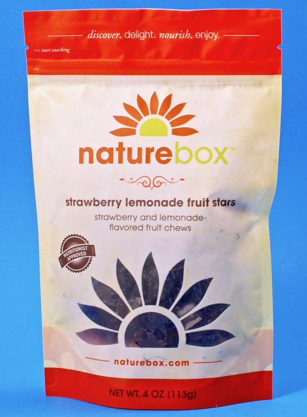 strawberry lemonade fruit stars