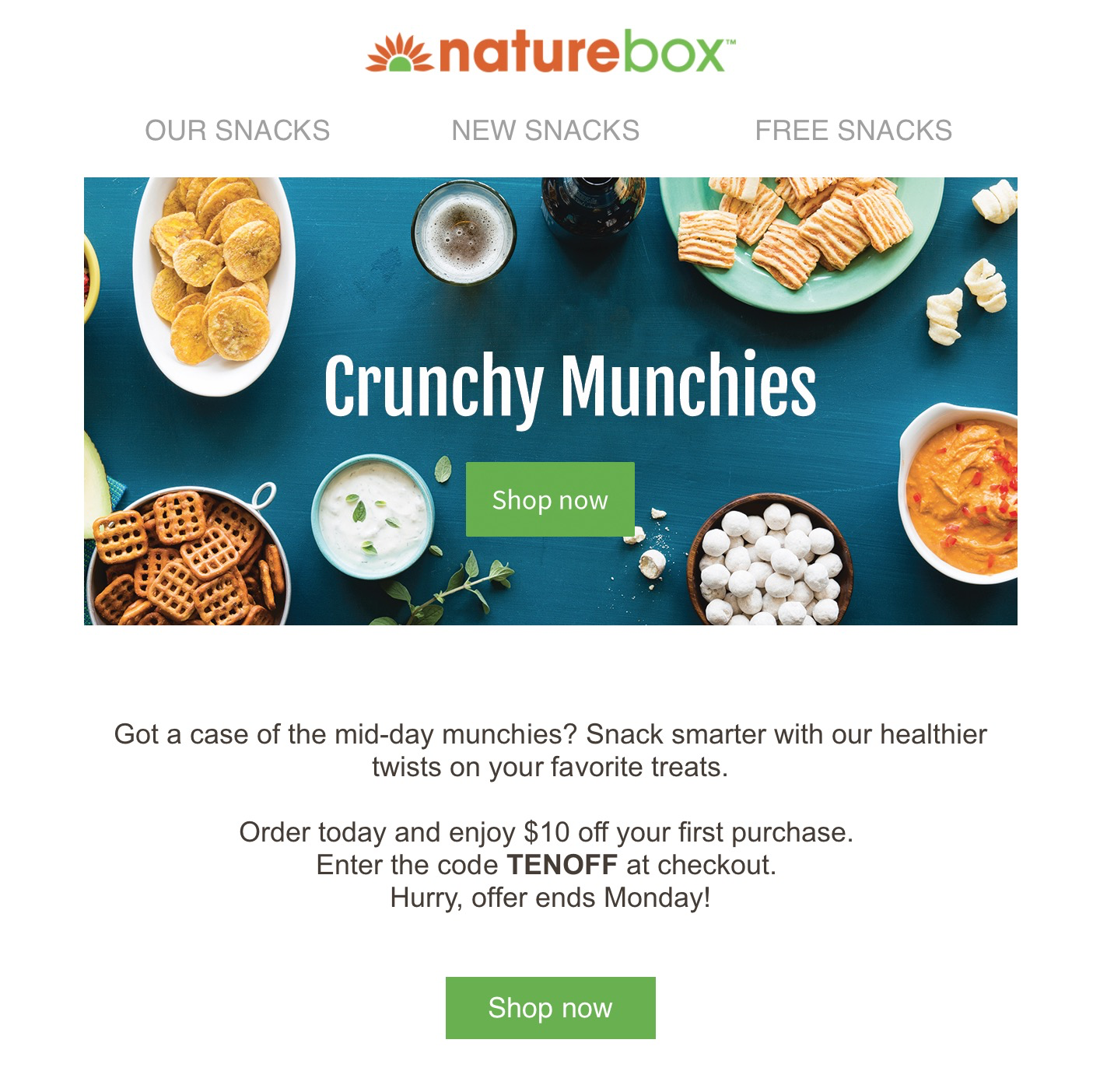 Naturebox coupon