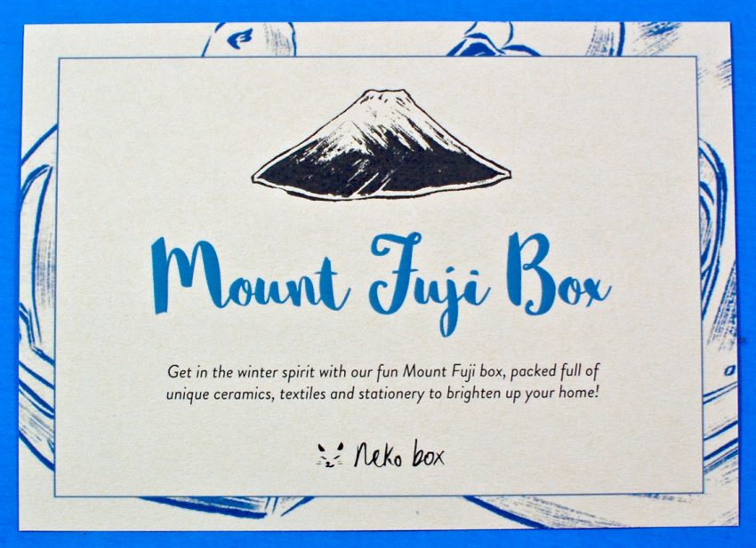 Neko Box Mt. Fuji review