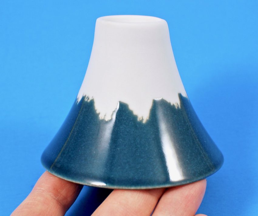 Mt. Fuji sake cup