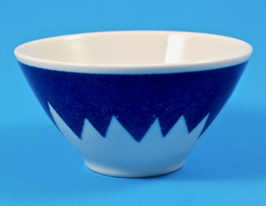 Minoyaki Mount Fuji Bowl