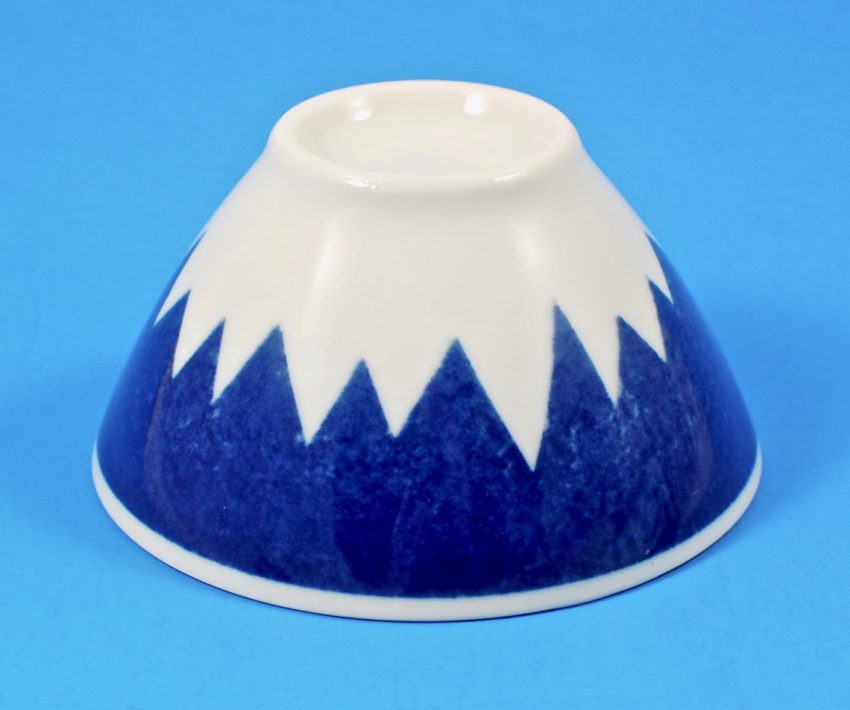 Minoyaki Mount Fuji bowl