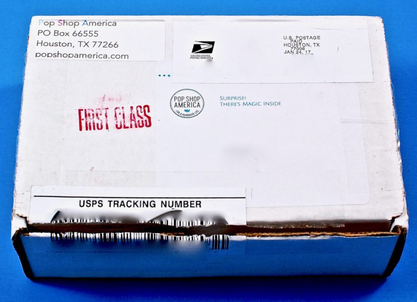 Pop Shop America box review