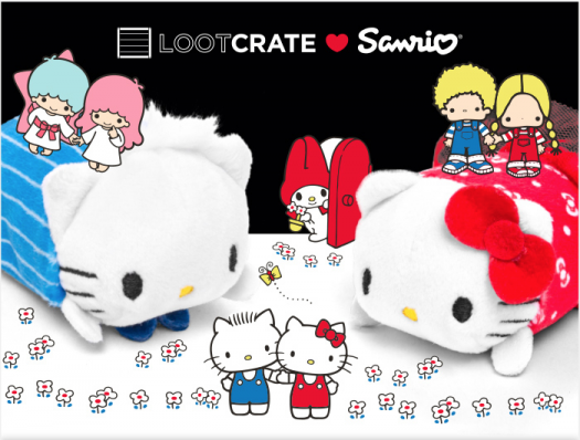 Sanrio Small Gift Crate spoiler