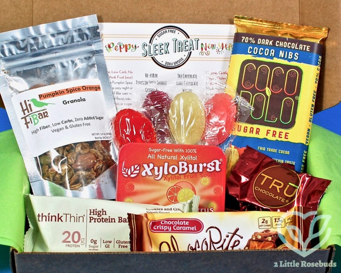 January 2017 Sleek Treat review