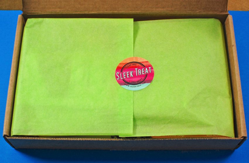 Sugar free subscription box