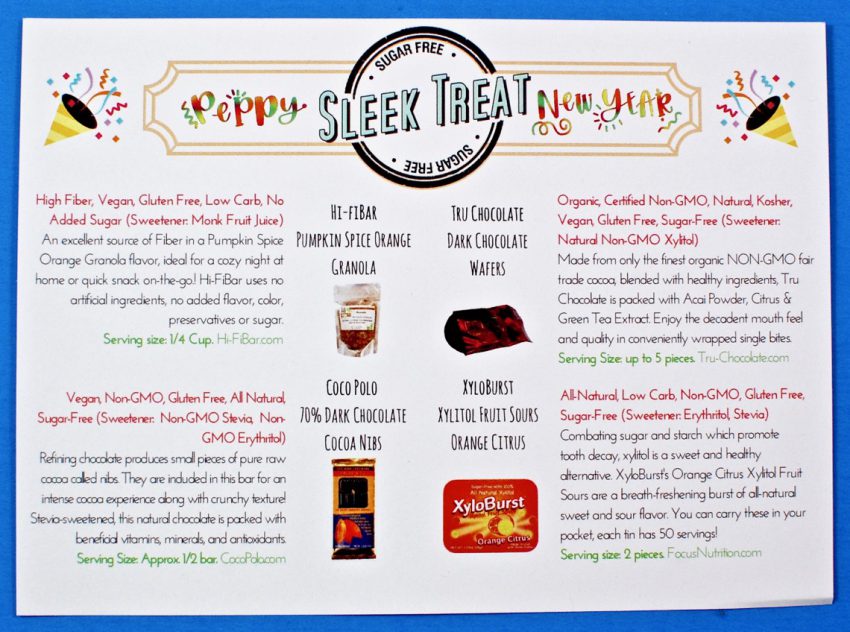 Sleek Treat January 2017