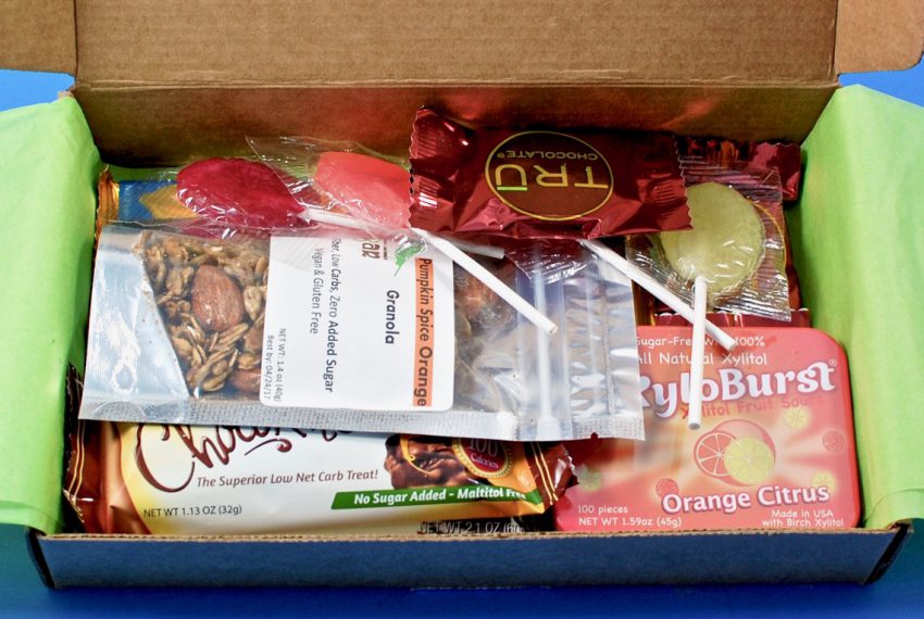 sugar free subscription box review