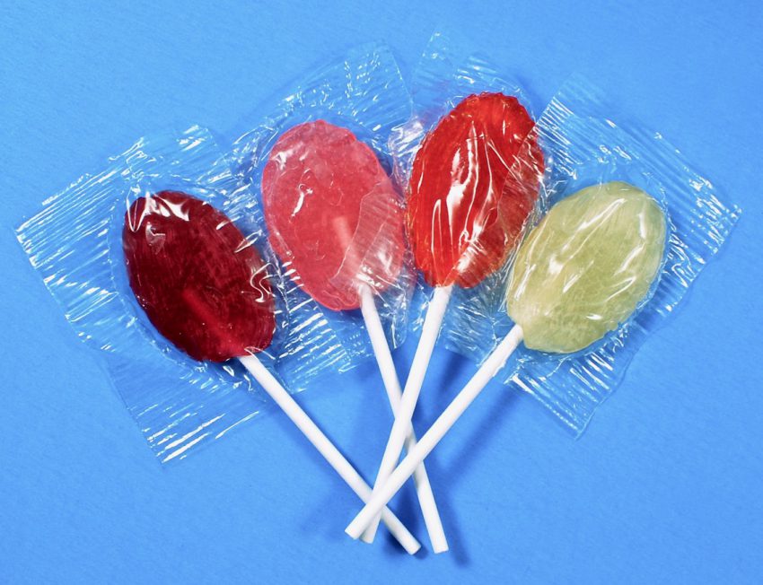 XyloBurst lollipops