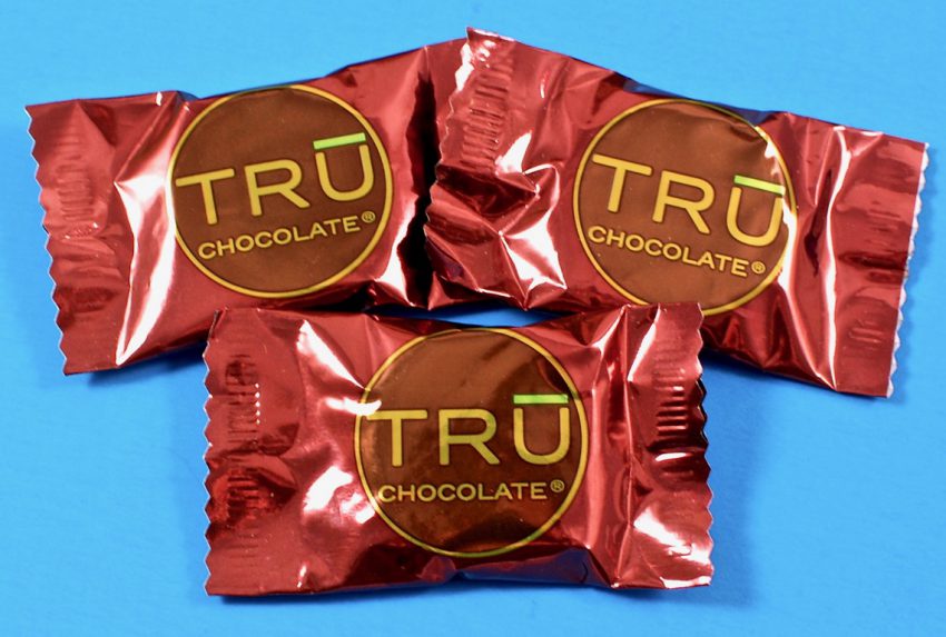 Tru chocolate wafers