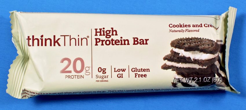 ThinkThin protein bar