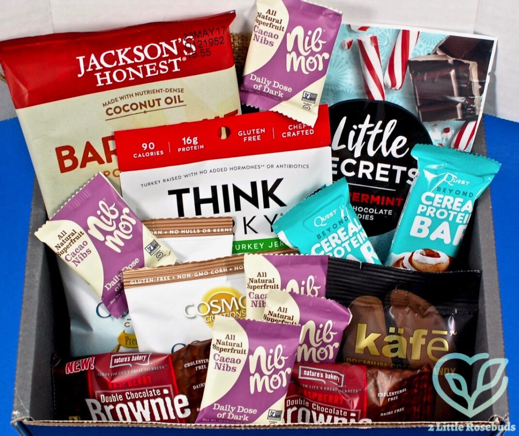 February 2017 SnackSack review