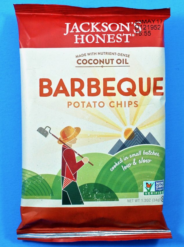 Jackson's Honest barbeque chips