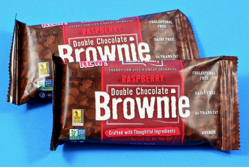 Nature's Bakery brownie bar