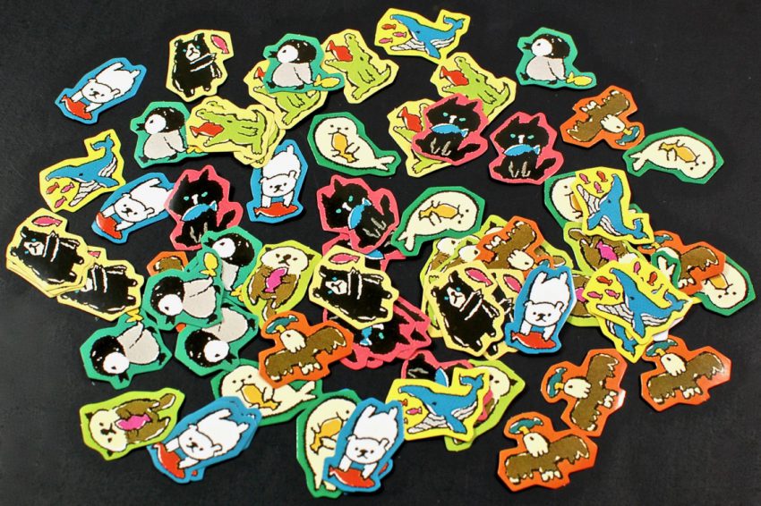 animal stickers
