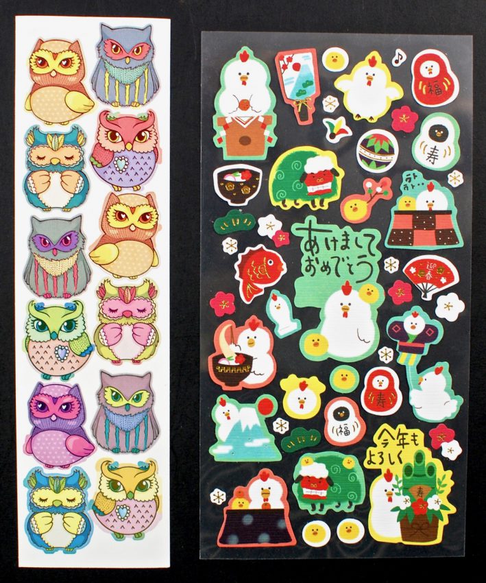 owl stickers