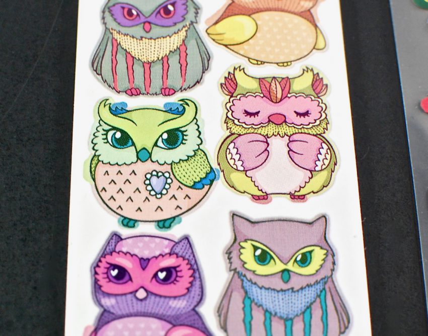 owl stickers